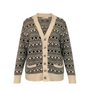 Source  unknown gorgeous, unique Cardigan with two front pockets